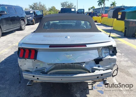 2025 Ford Mustang Ecoboost Premium from USA, damaged, VIN 1FAGP8UH8S5110962